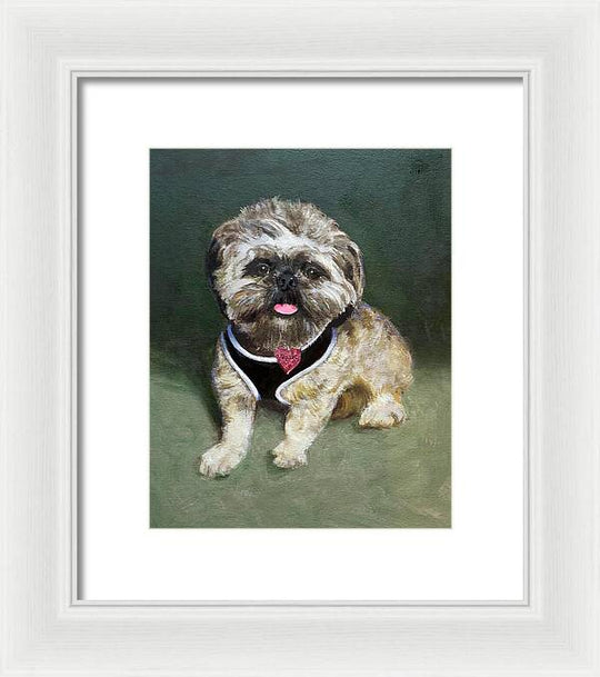 Cassie - Framed Print