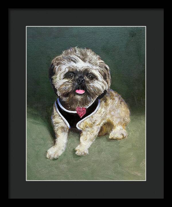 Cassie - Framed Print
