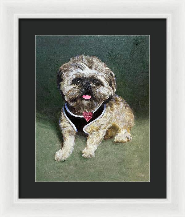 Cassie - Framed Print