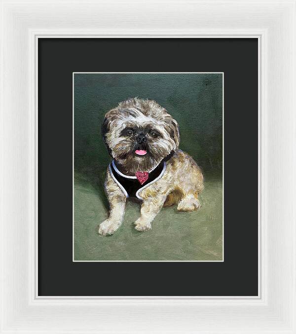 Cassie - Framed Print