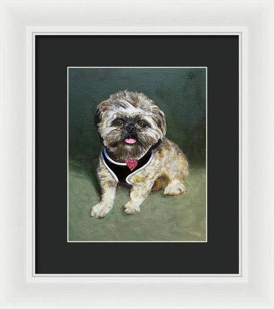 Cassie - Framed Print