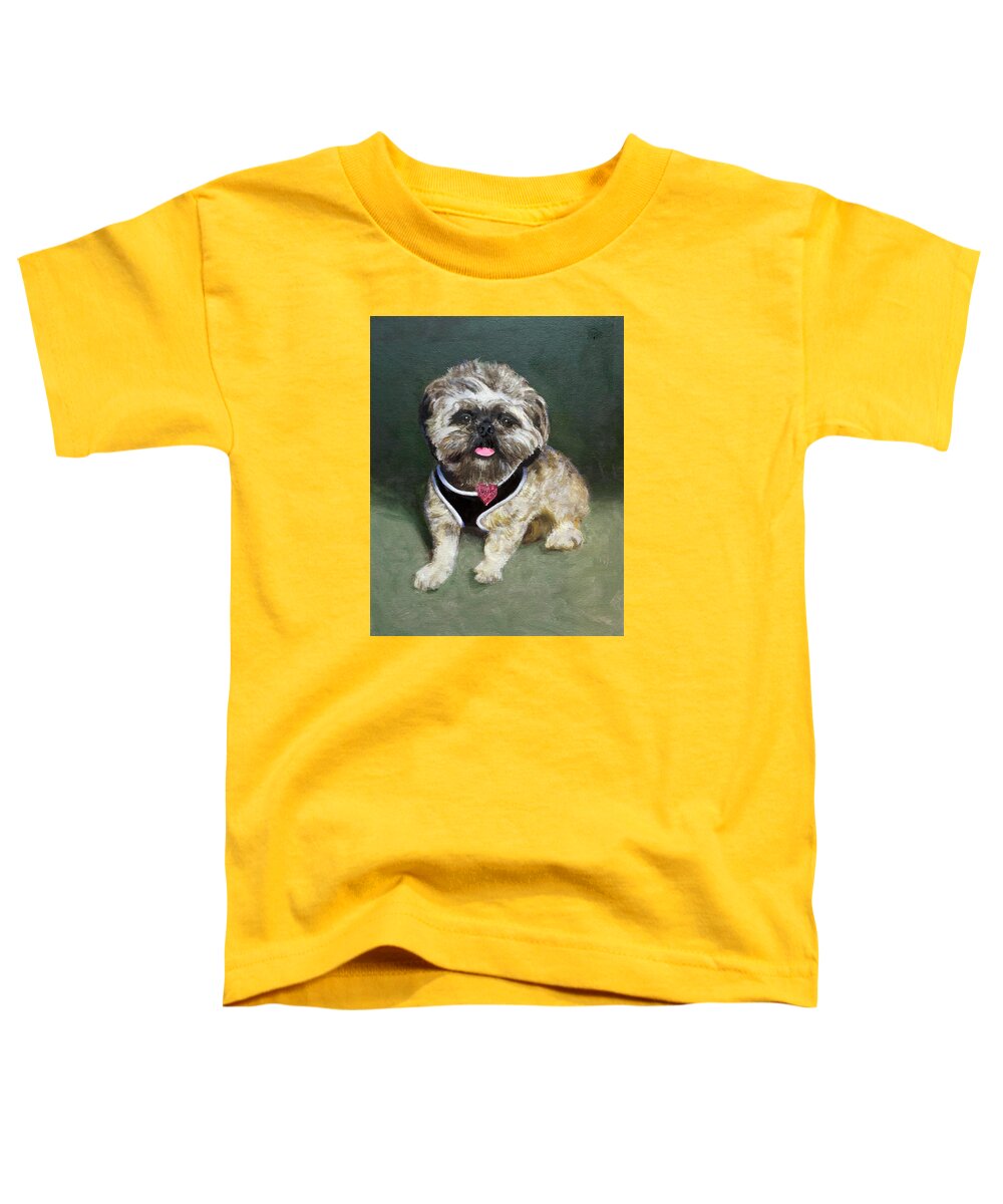 Cassie - Toddler T-Shirt