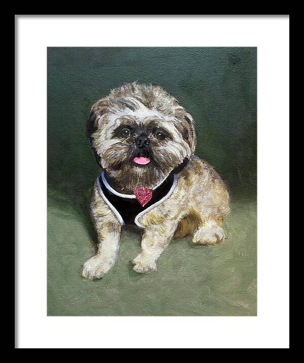 Cassie - Framed Print