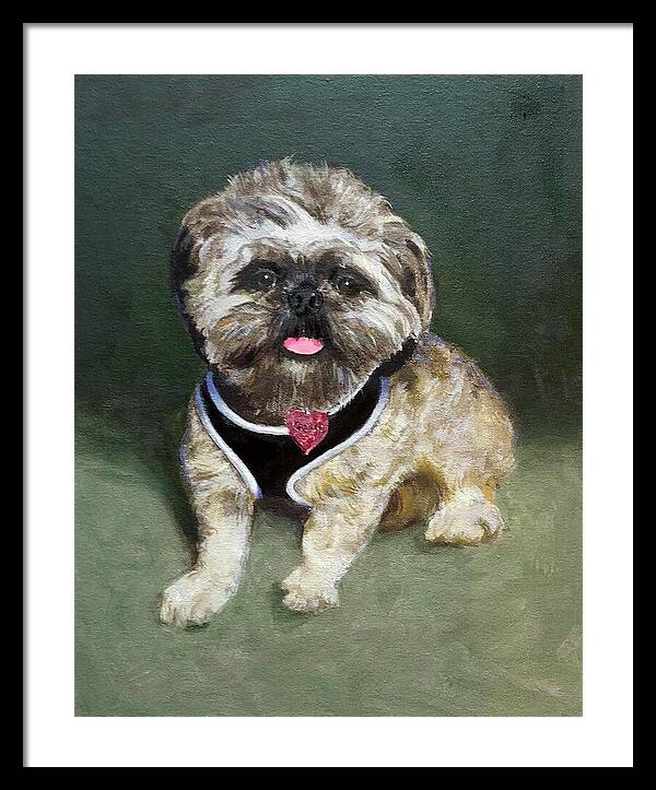 Cassie - Framed Print