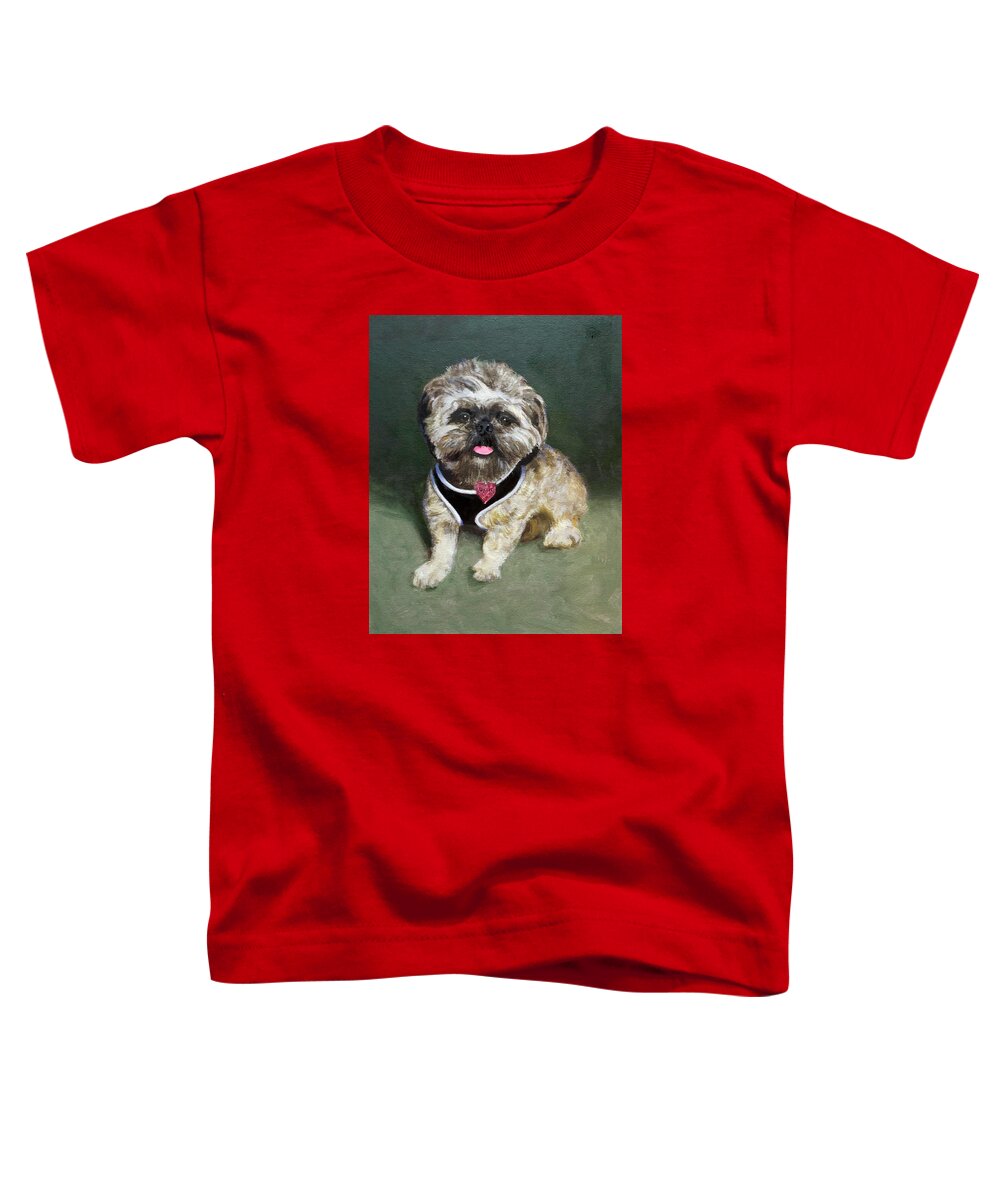 Cassie - Toddler T-Shirt