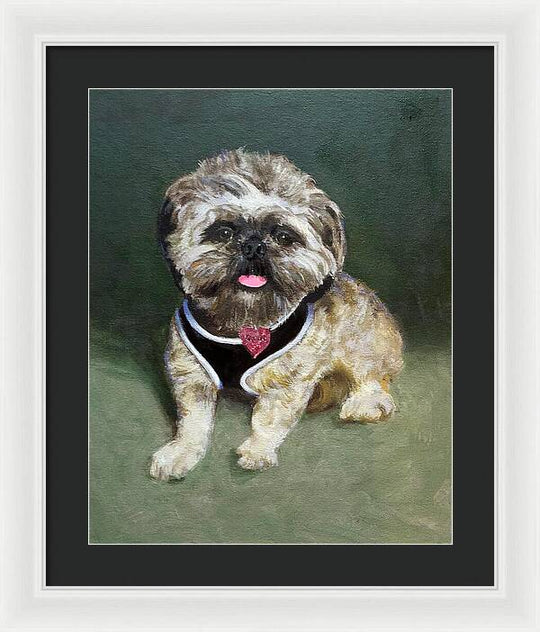 Cassie - Framed Print
