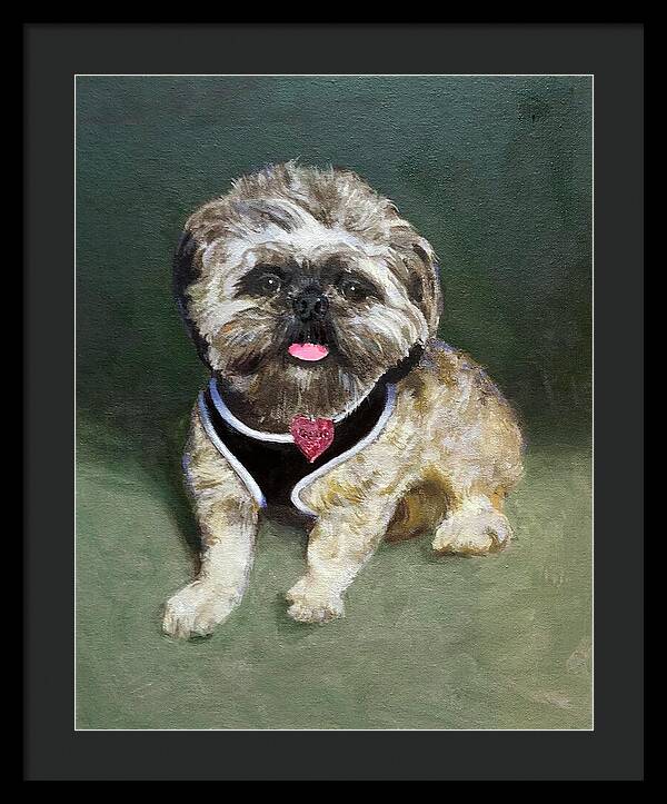 Cassie - Framed Print