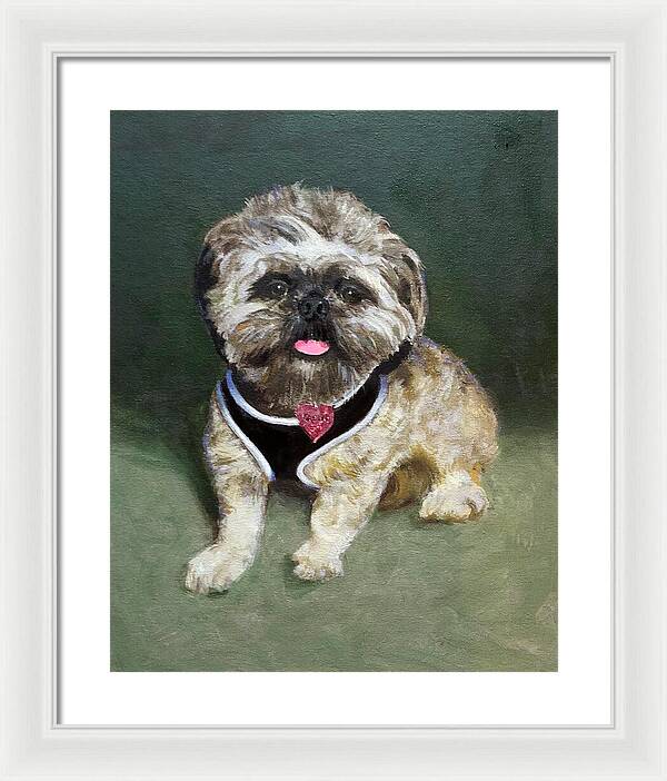 Cassie - Framed Print