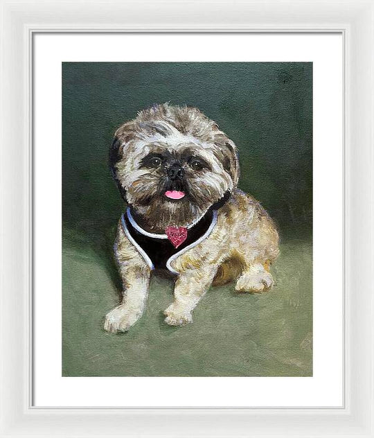 Cassie - Framed Print