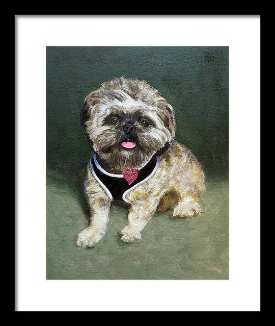 Cassie - Framed Print