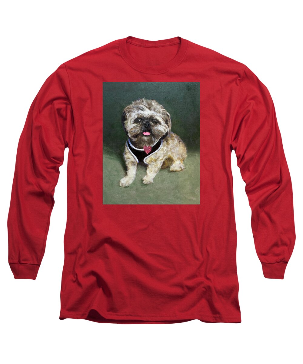 Cassie - Long Sleeve T-Shirt