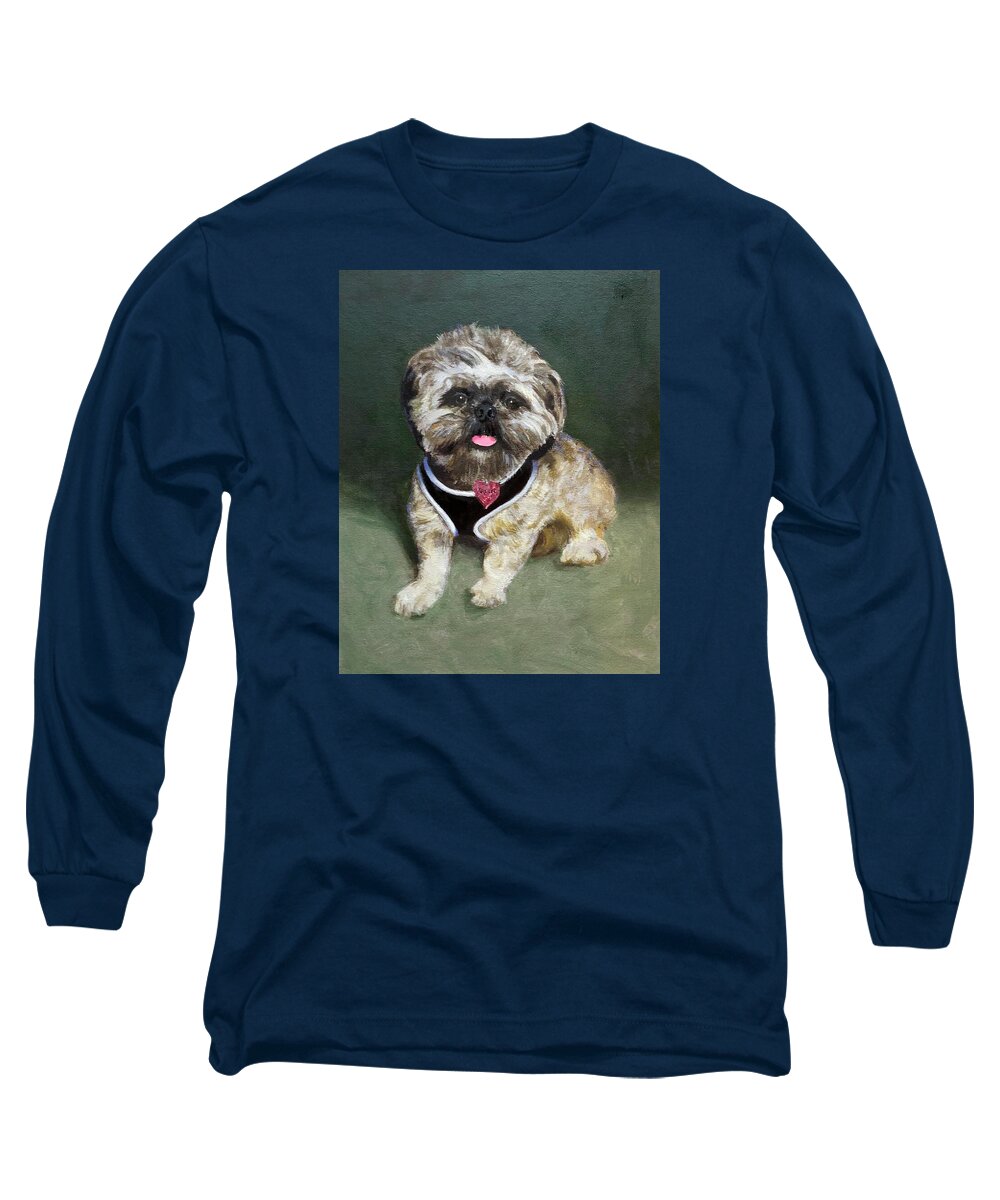 Cassie - Long Sleeve T-Shirt