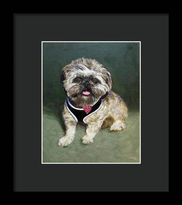 Cassie - Framed Print
