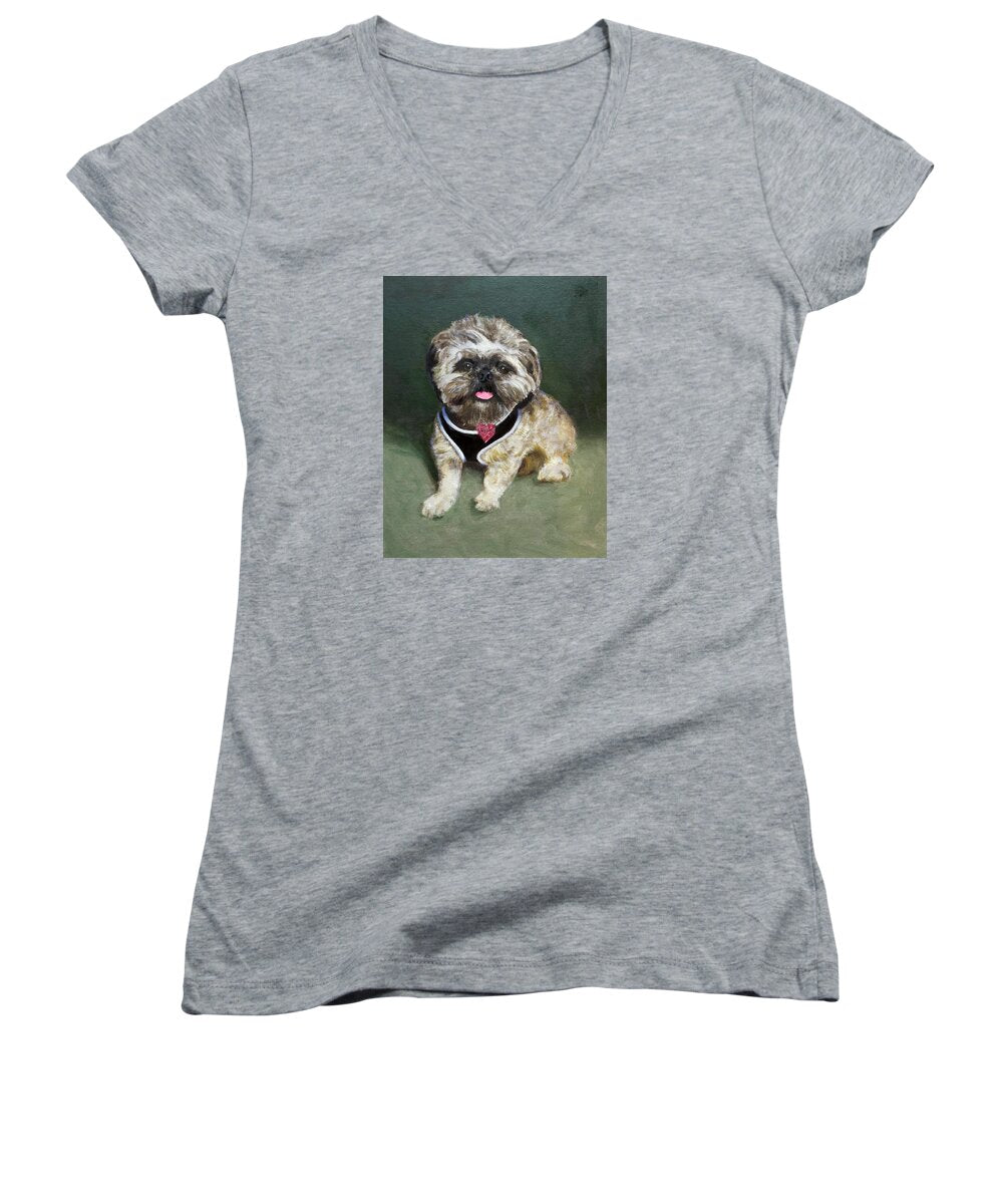 Cassie - Women's V-Neck