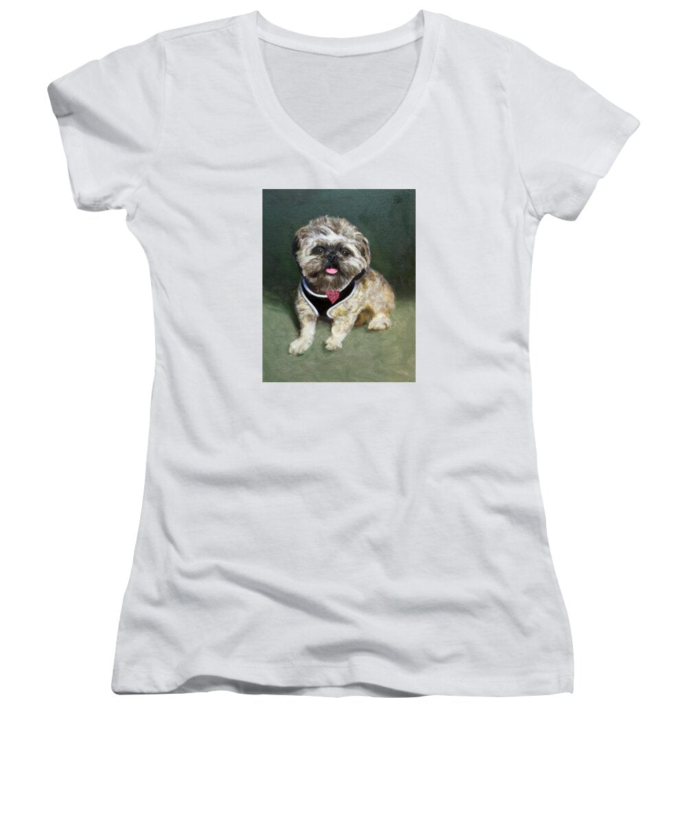 Cassie - Women's V-Neck