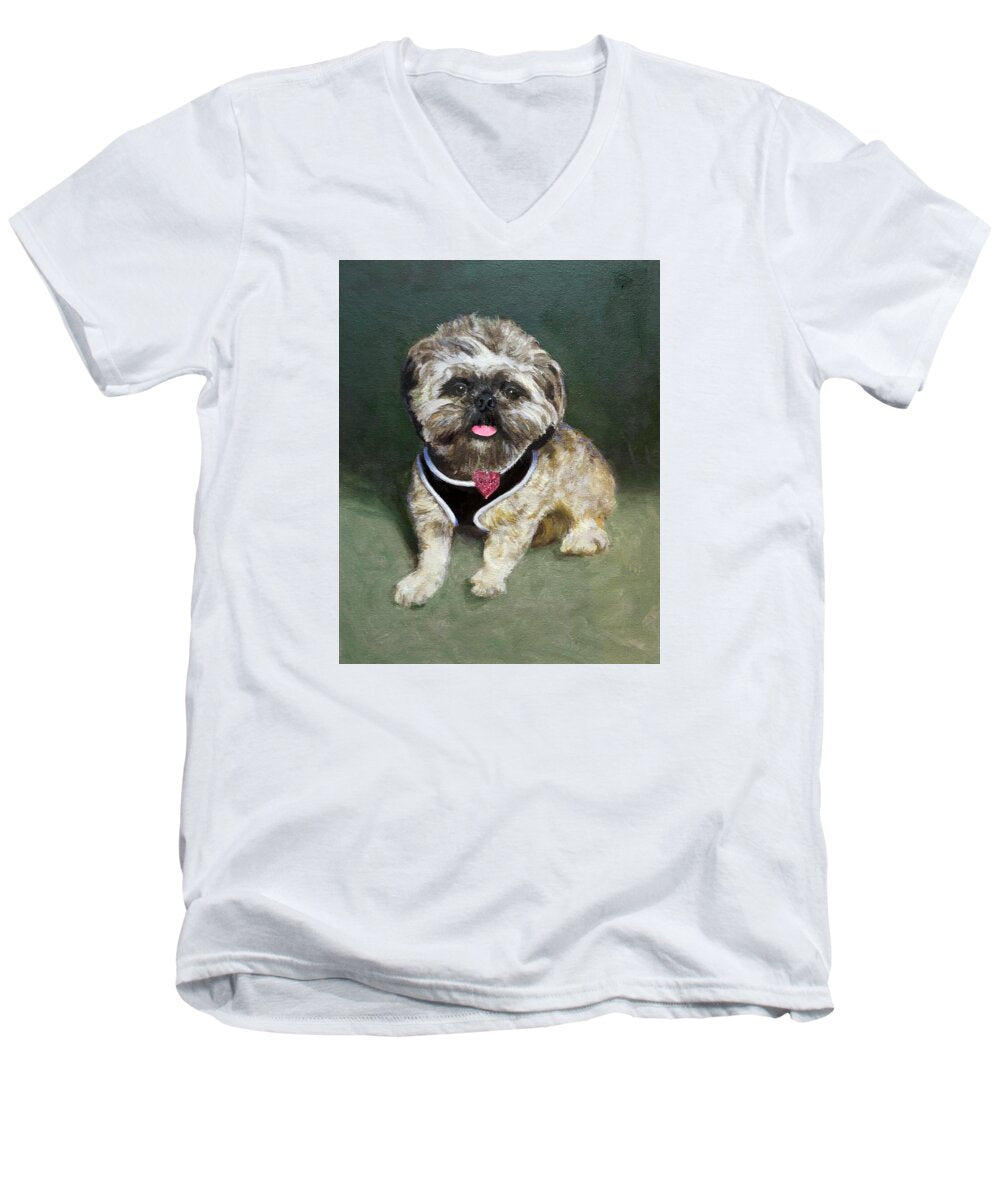Cassie - Men's V-Neck T-Shirt