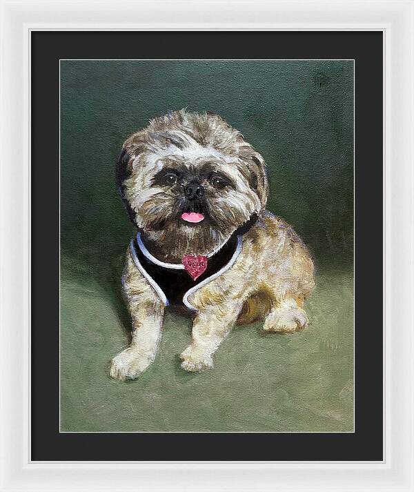Cassie - Framed Print