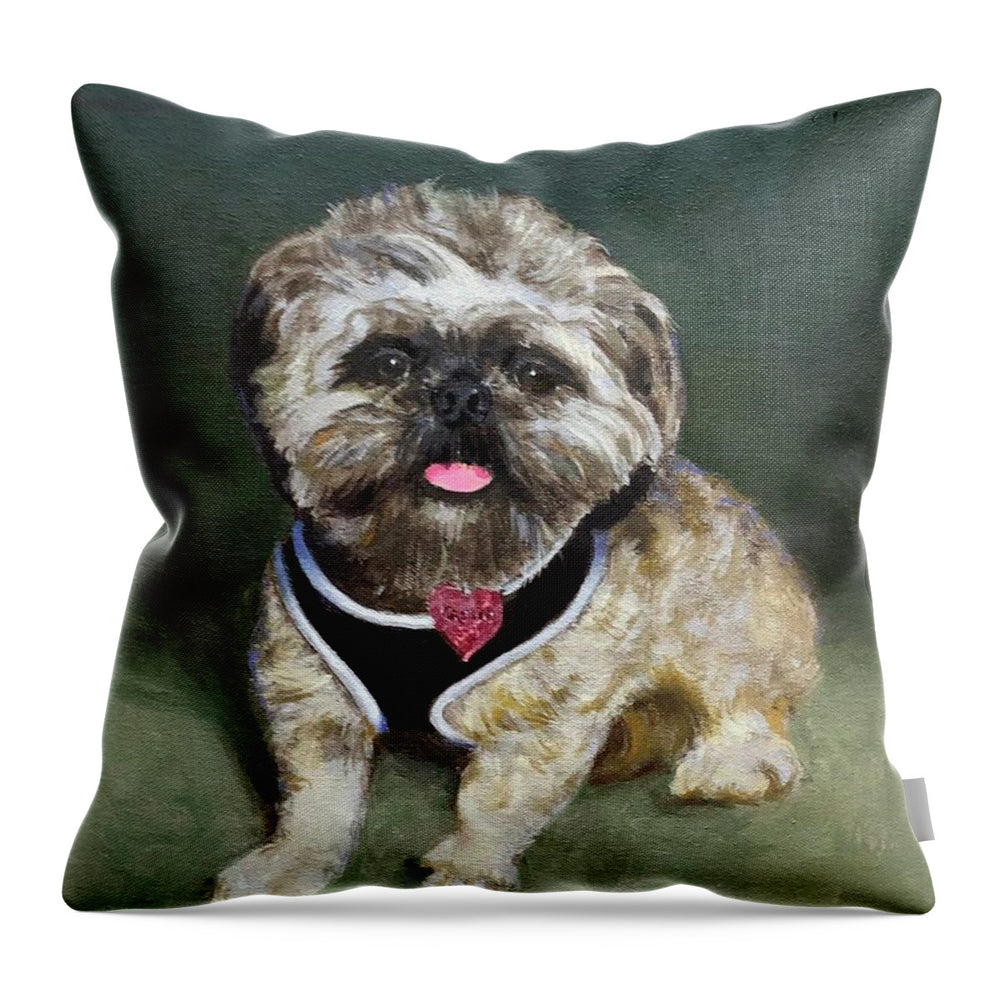 Cassie - Throw Pillow