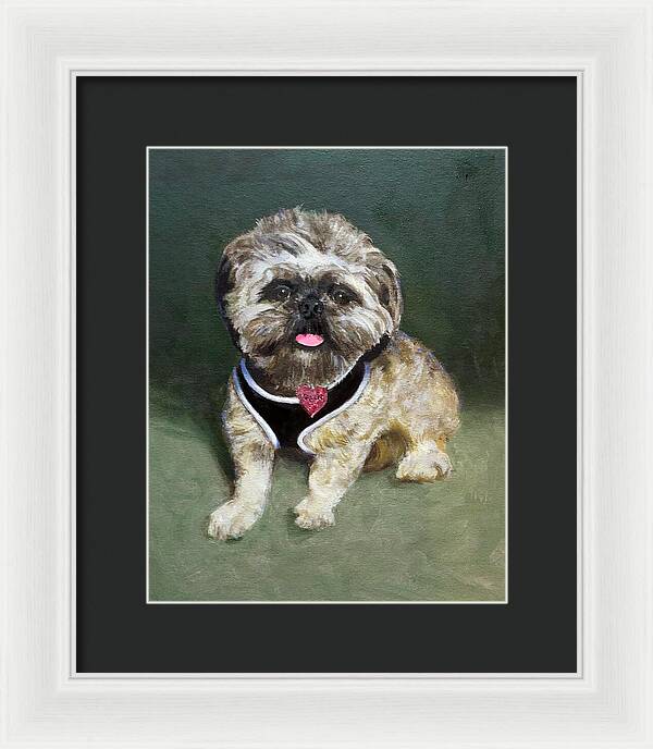 Cassie - Framed Print