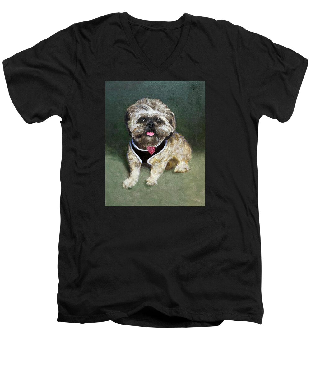 Cassie - Men's V-Neck T-Shirt