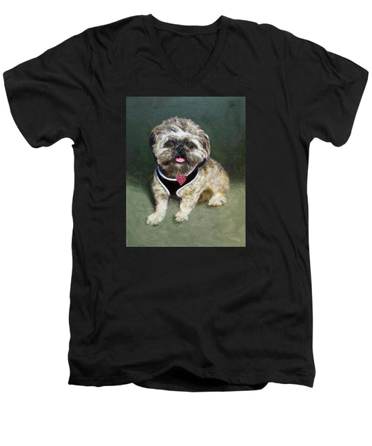 Cassie - Men's V-Neck T-Shirt