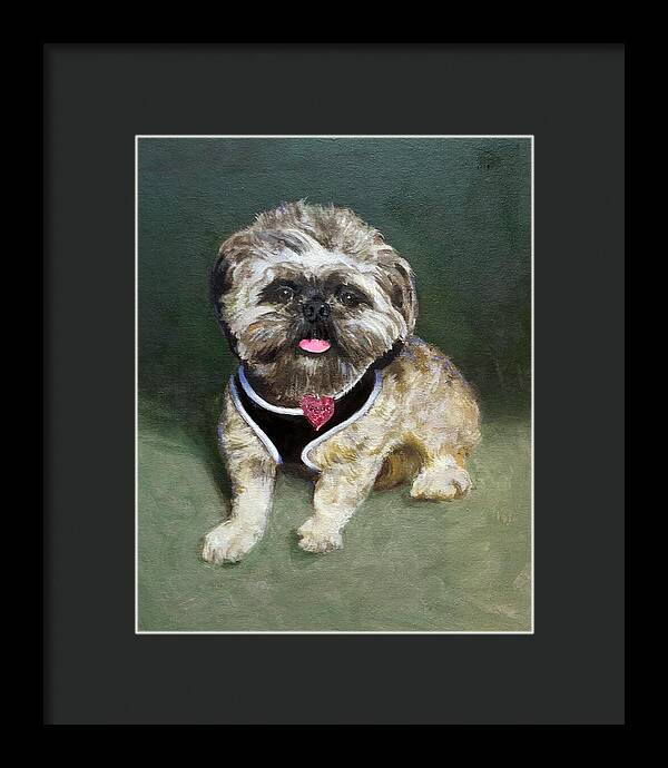 Cassie - Framed Print