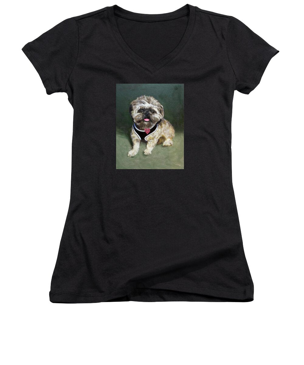 Cassie - Women's V-Neck