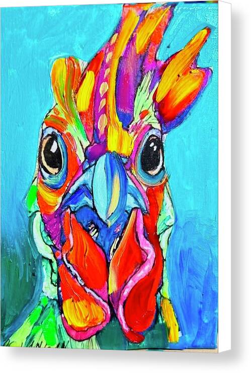 Colonel - Canvas Print