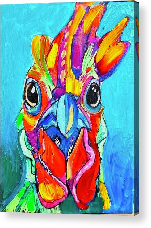 Colonel - Acrylic Print
