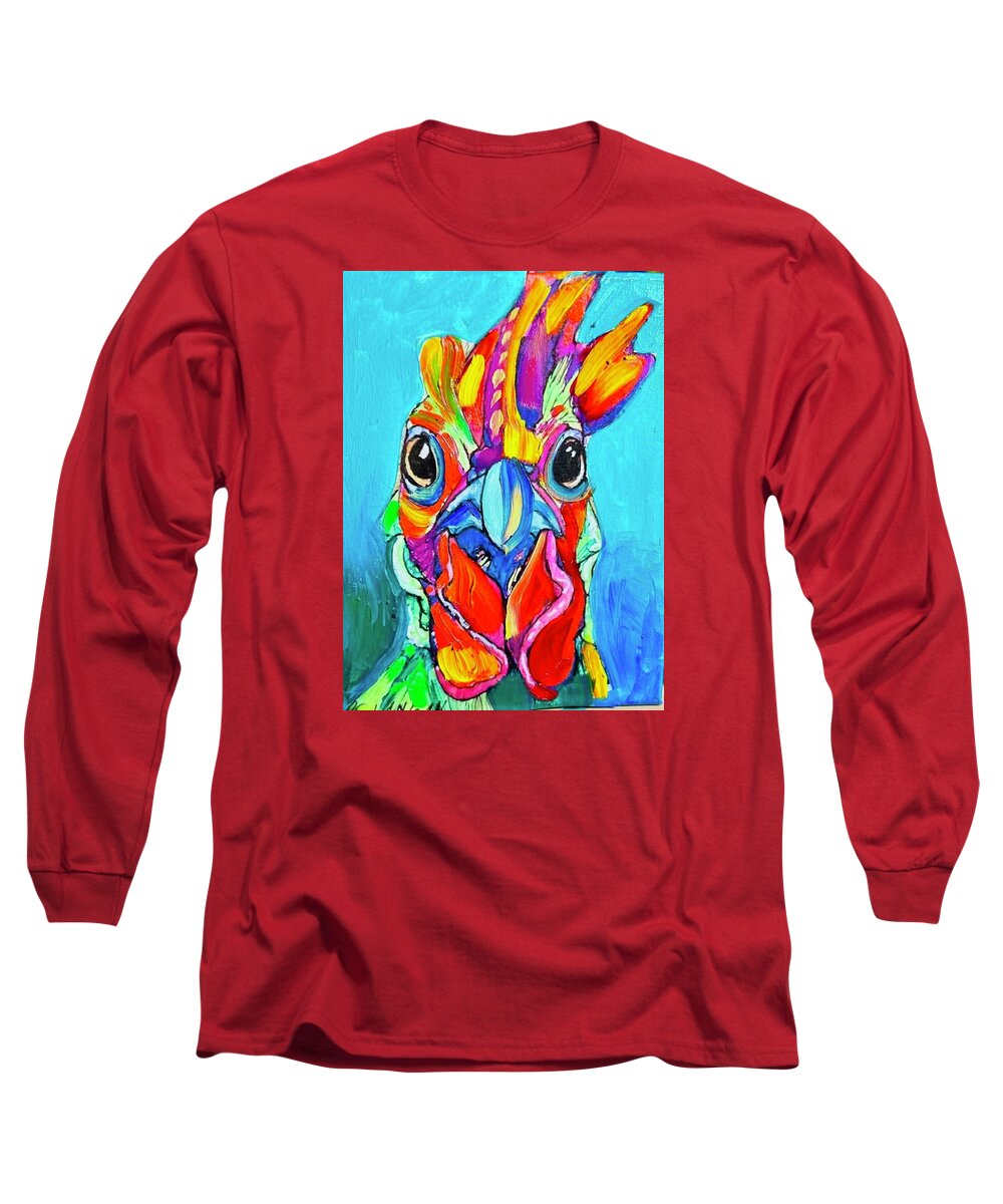 Colonel - Long Sleeve T-Shirt