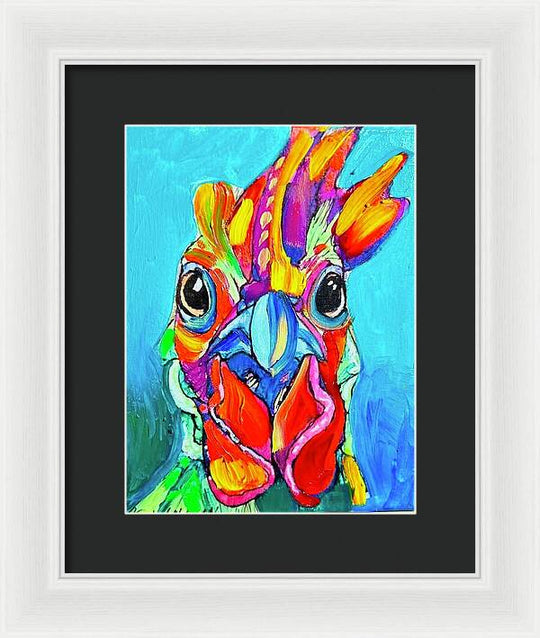 Colonel - Framed Print