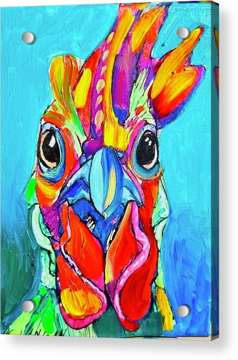 Colonel - Acrylic Print
