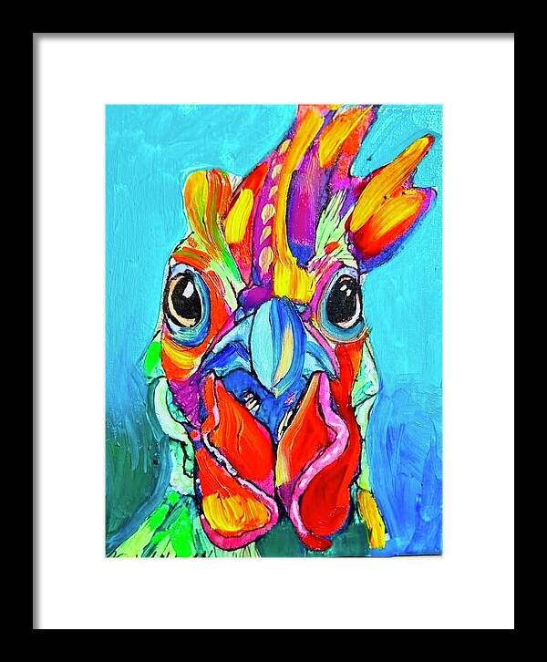 Colonel - Framed Print