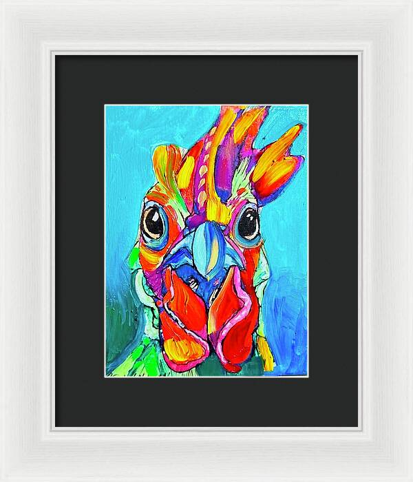 Colonel - Framed Print