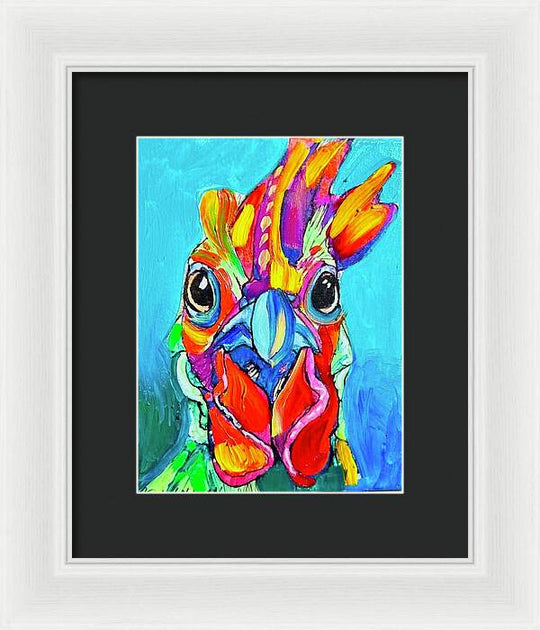 Colonel - Framed Print