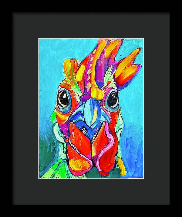 Colonel - Framed Print