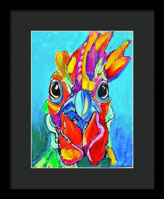 Colonel - Framed Print