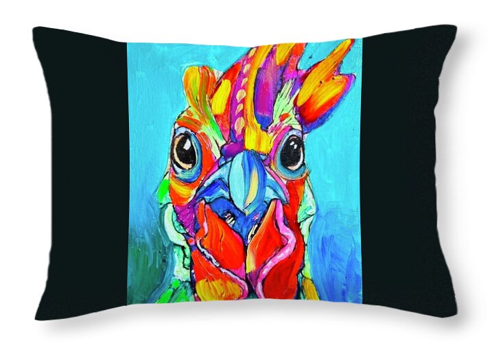 Colonel - Throw Pillow