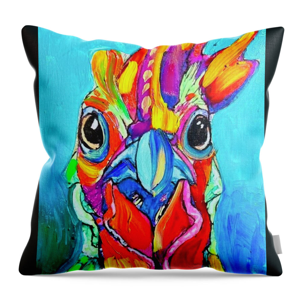 Colonel - Throw Pillow