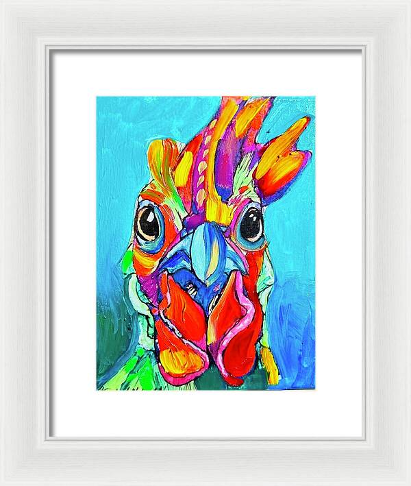 Colonel - Framed Print