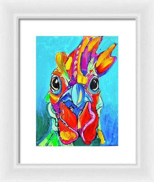 Colonel - Framed Print