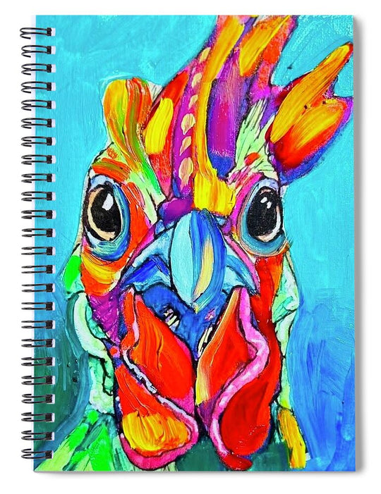 Colonel - Spiral Notebook