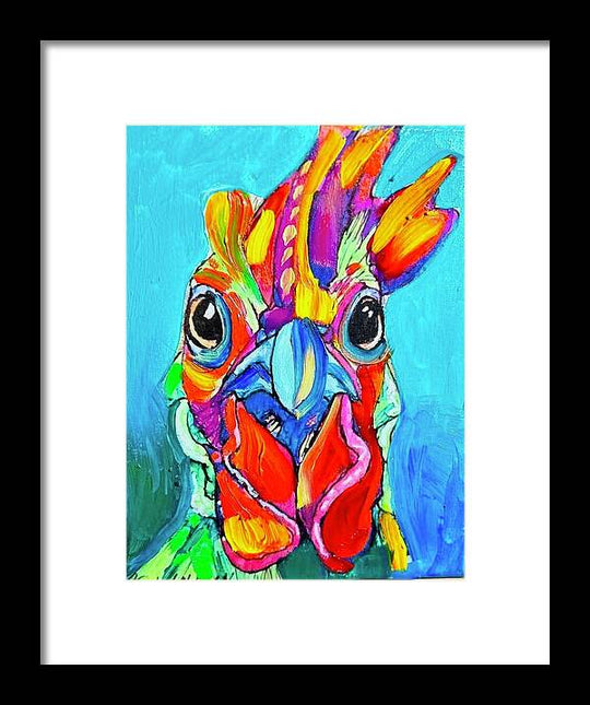 Colonel - Framed Print