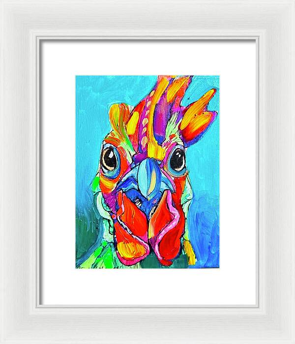 Colonel - Framed Print