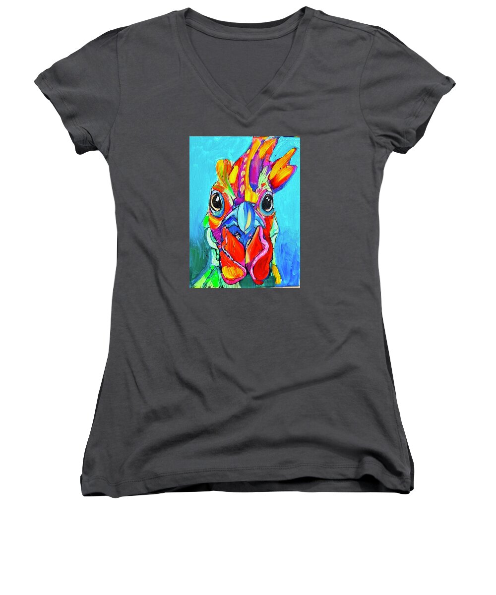 Colonel - Women's V-Neck