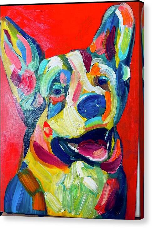 Corgi - Canvas Print