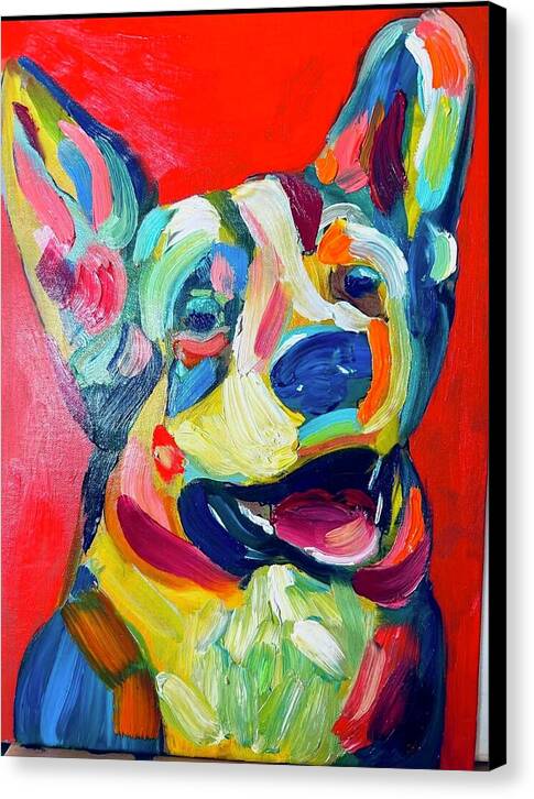 Corgi - Canvas Print