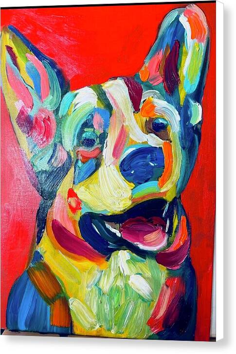 Corgi - Canvas Print