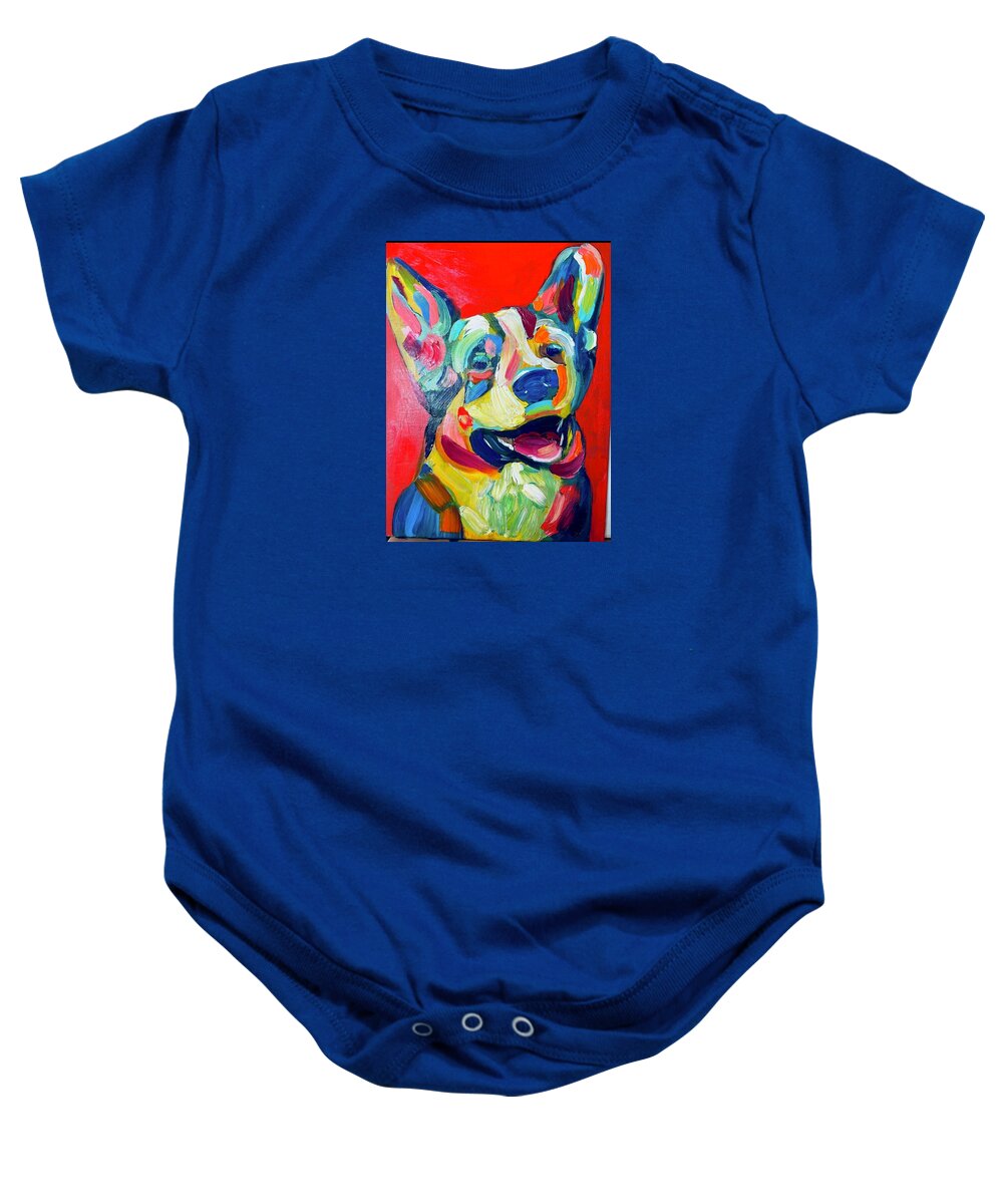 Corgi - Baby Onesie
