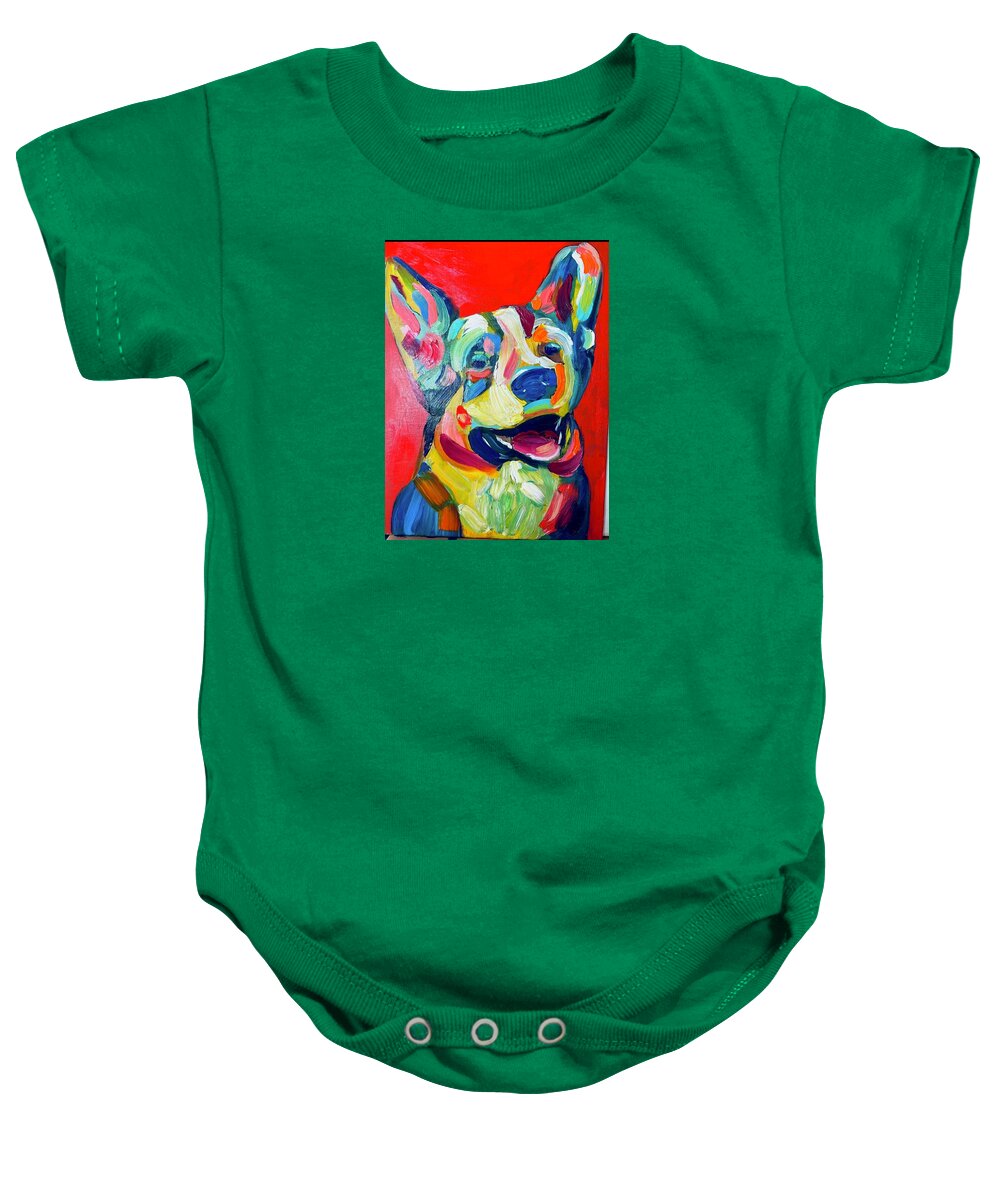Corgi - Baby Onesie